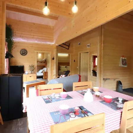 Chalet Nature Avec Terrasse, Animaux Acceptes, Label Tourisme Et Handicap - Fr-1-742-318 Holiday home *