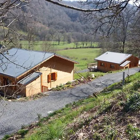 Holiday home Chalet Nature Avec Terrasse, Animaux Acceptes, Label Tourisme Et Handicap - Fr-1-742-318 Velzic