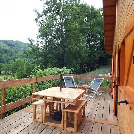 Chalet Nature Avec Terrasse, Animaux Acceptes, Label Tourisme Et Handicap - Fr-1-742-318 *