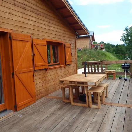 Chalet Nature Avec Terrasse, Animaux Acceptes, Label Tourisme Et Handicap - Fr-1-742-318 Holiday home *