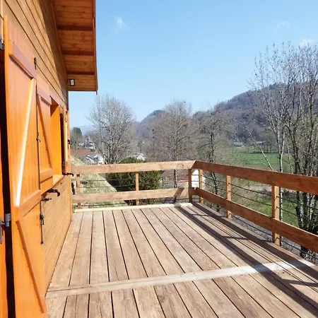 Holiday home Chalet Nature Avec Terrasse, Animaux Acceptes, Label Tourisme Et Handicap - Fr-1-742-318