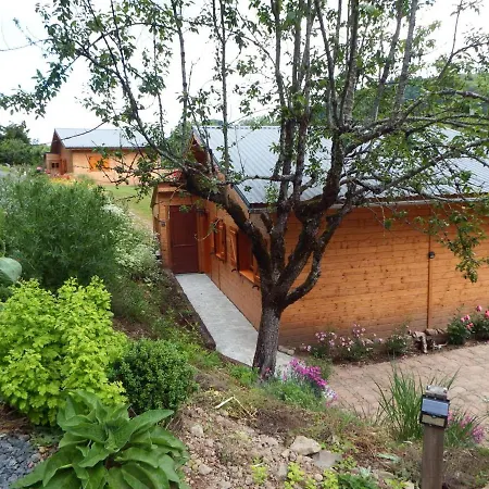 Holiday home Chalet Nature Avec Terrasse, Animaux Acceptes, Label Tourisme Et Handicap - Fr-1-742-318