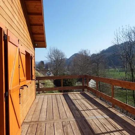 Chalet Nature Avec Terrasse, Animaux Acceptes, Label Tourisme Et Handicap - Fr-1-742-318 Velzic
