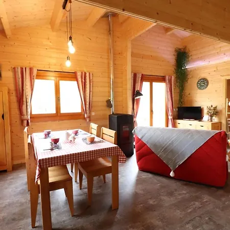 Chalet Nature Avec Terrasse, Animaux Acceptes, Label Tourisme Et Handicap - Fr-1-742-318 *